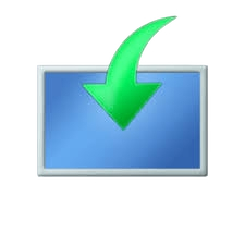 Windows Media Creation Tool brand mark on dark background